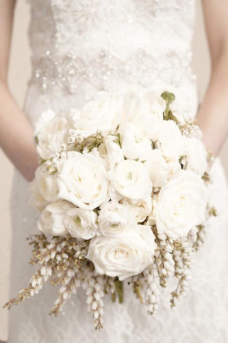 Ιδέες διακόσμησης γάμου σε χρώμα λευκό
