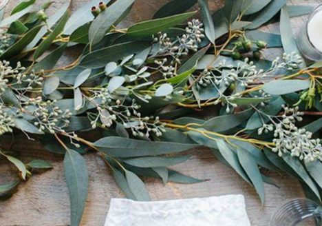 greenery flower decoration